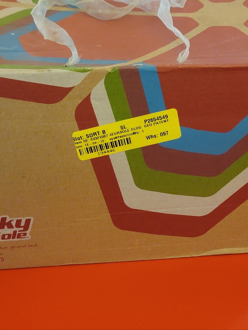 Rocky 4EurSole Multicolor Clogs New In The Box - Picture 8 of 10